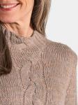 Goldner Свитер в бежевом цвете - фото 6