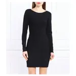 Воздушное платье Marciano Guess, черный - фото