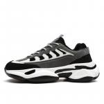 Кроссовки мужские толстые низкие Aokang, черный - фото 7