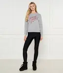Толстовка Regular fit Guess Jeans, серый - фото 2