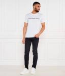 Футболки Slim fit Calvin Klein Jeans, белый - фото 2