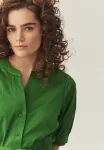 Платье-Рубашка табата Tatuum, Green - фото 4