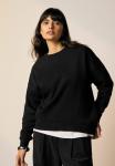 Толстовка Next SOFT TOUCH CREW NECK LONG SLEEVE , Ultimate Black/Black - фото