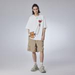 Футболка унисекс Guuka, белый - фото 7