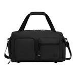 DESCENTE Нейлоновая сумка унисекс черная - фото