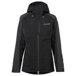 Куртка VAUDE Elope Full Zip Rain, черный - фото 3