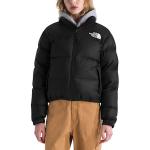 Пуховик Nuptse женский THE NORTH FACE, черный - фото 2