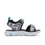 Классные детские сандалии для детей Big Wasp, черный/синий - фото 7