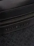 Сумка-мессенджер с монограммой Tommy Hilfiger, черный - фото 4