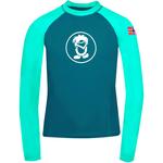 Детская Квальвика с длинным рукавом Trollkids, синий - фото