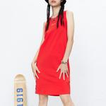 Рочестер Женское Безрукавное Платье Чемпион, Черный - фото 10