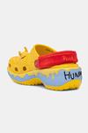 Классический сабо Винни-Пуха Crocs, желтый - фото 3