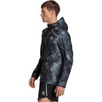 Куртка Marathon Fast Graphic Adidas, мультиколор - фото 4