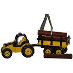 Трактор Steyr с деревом Mejpol - фото