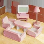 Деревянная мебель - 22 элемента HABARRI - фото 9