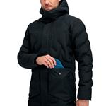 Куртка мужская Mammut, темно-синий - фото 12