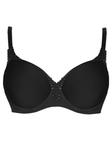 Бюстгальтер балконет Viania Spacer Bügel BH Carola, черный - фото