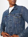 Межсезонная куртка LEVI'S  THE TRUCKER JACKET, синий джинсовый - фото 3