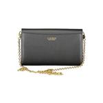 Черная кожаная сумка Ralph Lauren, черный - фото 2