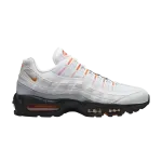 Кроссовки Air Max 95, цвет Wolf Grey Safety Orange - фото