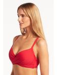 Верх бикини Sea Level, красный - фото 4