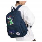 Converse Полиэстеровый рюкзак обычный унисекс темно-синий, Graffiti - фото 6