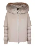 Куртка с капюшоном Pegaso Moorer, нейтральный - фото