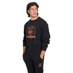 Толстовка Umbro Collegiate Graphic, черный - фото 2