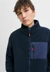Флисовая куртка Jack & Jones Fleece jacket, Sky Captain/Dark Blue - фото 6
