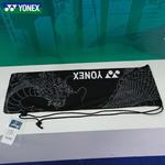 YONEX Сумка для ракеток для бадминтона на 1-2 штуки, простая и стильная, черезплечная, черный узор dragon, унисекс - фото 3