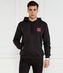 Толстовка HUGO Dimonihood Regular Fit, черный - фото 3