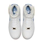 Кроссовки air force 1 высокие Nike, белый - фото 4