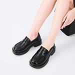 WARRIOR Женские лоферы черные, цвет Black - фото 9