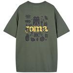 Футболка унисекс Joma, темно-синий - фото 5