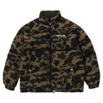 Куртка BAPE 1st Camo Reversible Down Jacket, Green - фото