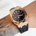 Унисекс черные часы CASIO 48,5 мм - фото 10