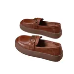 Help Женские лоферы черные, цвет Black - фото 6