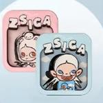 Zsiga Wooden Refrigerator Magnet Trend Based Products POP MART - фото 3