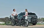 OutPace 2-Bike Hitch Rack Thule, Black - фото 37