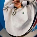 Толстовка унисекс Champion, темно-зеленый - фото 8