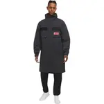 Пальто-парка мужское черное Jordan, черный - фото 4