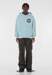 Худи MJ Gonzales HEAVY OVERSIZED , Oceanblue/Blue - фото 2