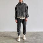 Толстовка мужская темно-серая REPRESENT, темно-серый - фото 5