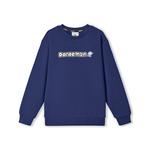 Детский свитшот Skechers, синий - фото 2