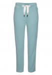 Обычные брюки Elbsand, бирюзовый - фото