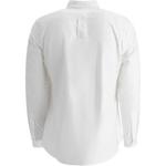 Хлопковая рубашка HUMAN MADE, белый - фото 2