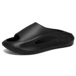 Шлепанцы и сланцы CariteSport Slide Slippers Unisex, черный - фото 2