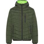 Куртка со слегка блестящим эффектом Chiemsee, зеленый - фото