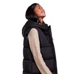 Жилет Pieces Bee New Long, черный - фото 6