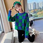 Детский свитер с круглой горловиной Moderate PROTECTCAMEL, синий - фото 5